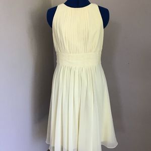 Ralph Lauren Cream Midi Dress